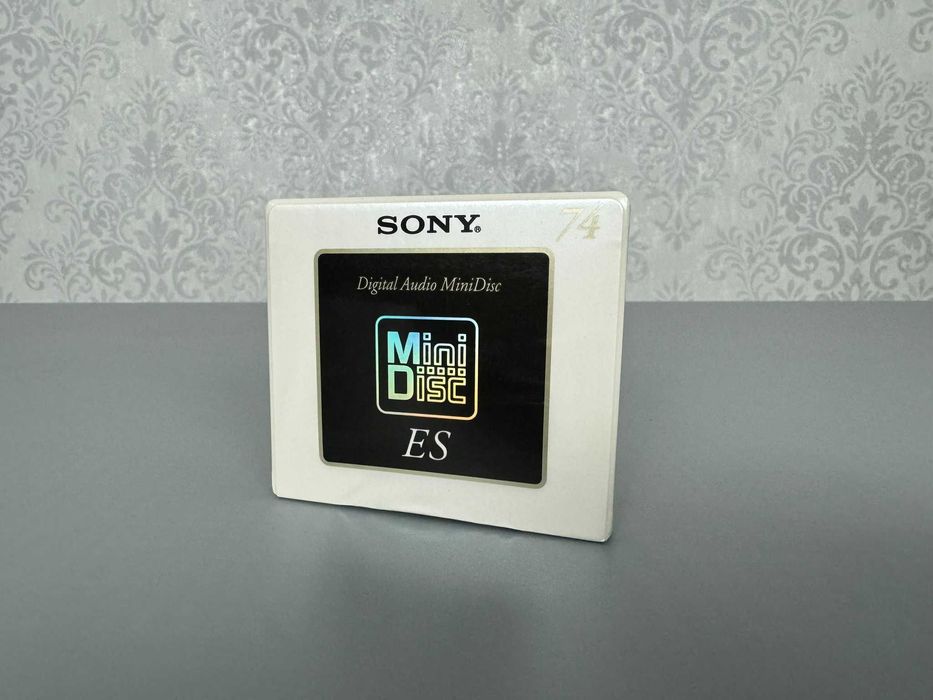 Dyskietka MiniDisc Czysta Sony MDW-74C ES 74 min Unikat FOLIA