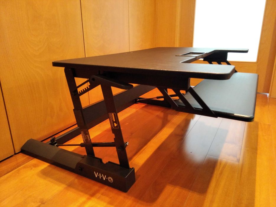 Estação de trabalho elevatória Vivo 92 cm