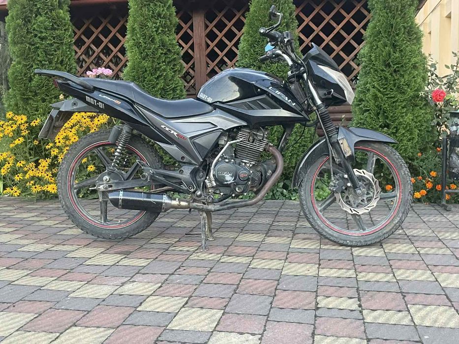 Продаю Мотоцикл ліфан 150 2е
