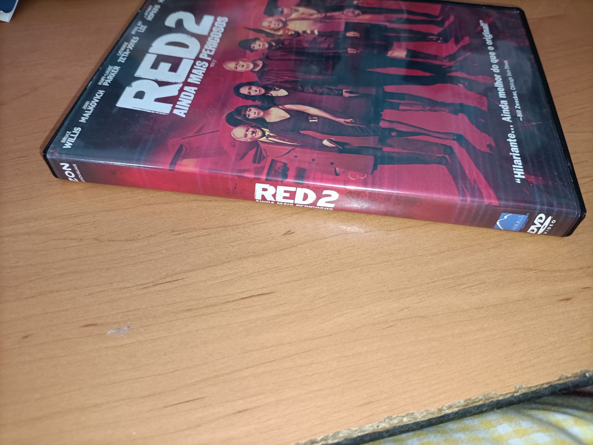 Red 2 ainda mais perigosos