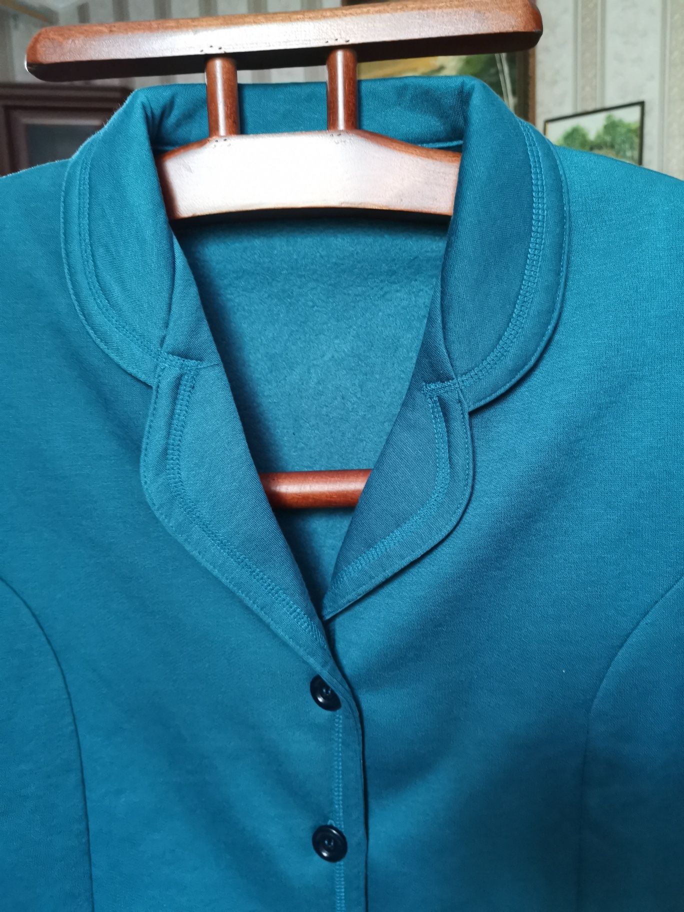 Пиджак на флисе 52-54 размер, Damart, Великобритания