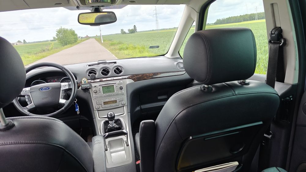 Ford Galaxy GHIA 1.8 tdci 2006r