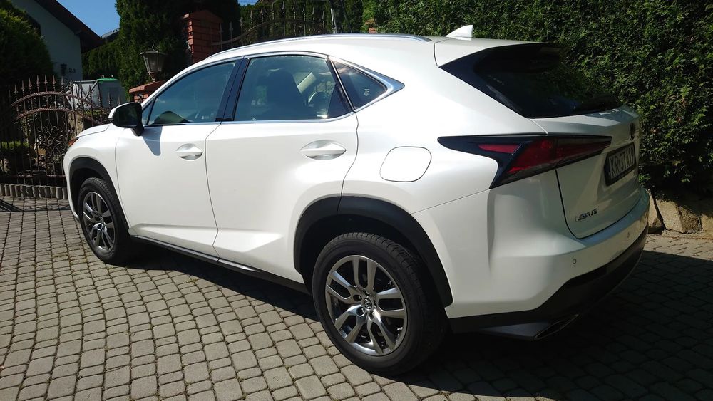 Lexus NX Salon Polska, pierwszy właściciel, 2.0 238 KM, 4x4