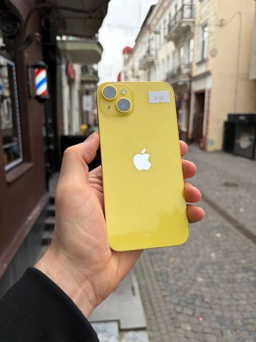 Apple iPhone 14 Plus 128gb Yellow Neverlock 90% акум
