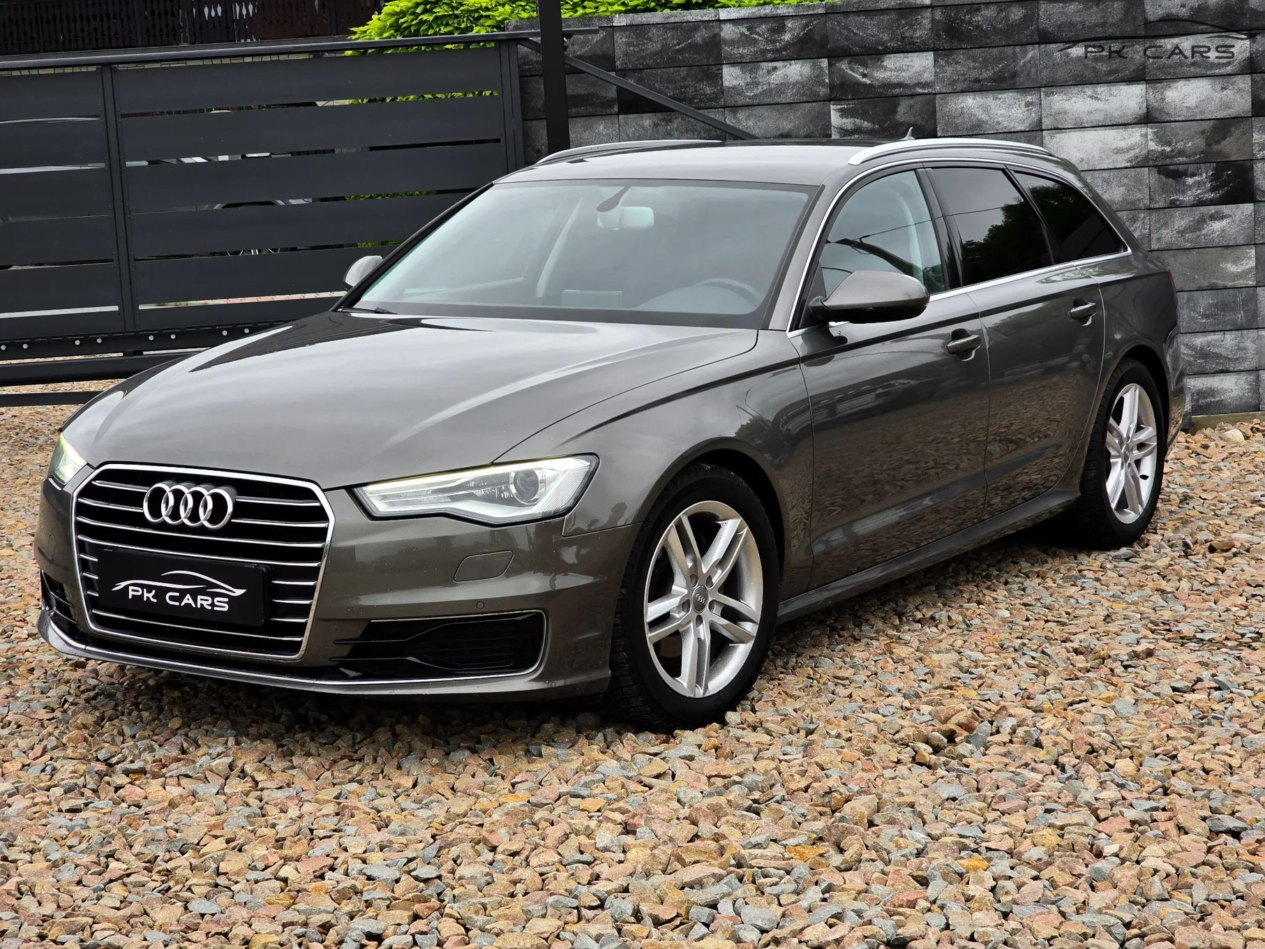 Audi A6 C7 AVANT 2.0 TDI 190 KM ULTRA MANUAL Facelift Led