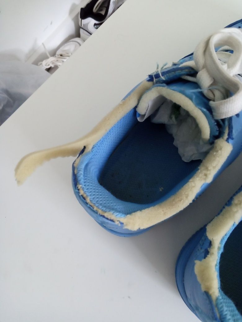 Buty Nike Air Force 1 Low Off-White MCA University Blue, rozmiar 40