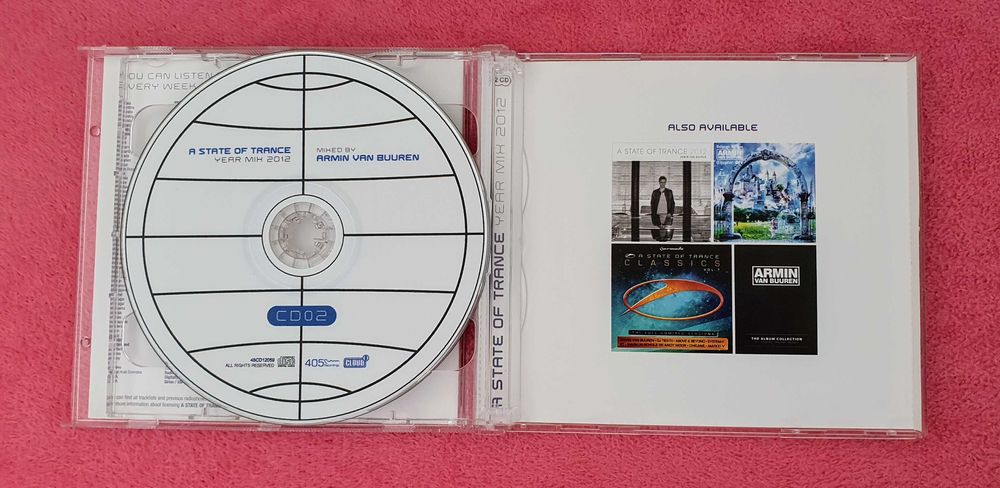 Armin van Buuren A State of Trance Year Mix 2012 ASOT 2CD