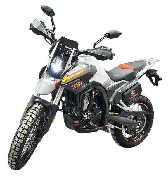 Мотоцикл Tekken Discovery 300