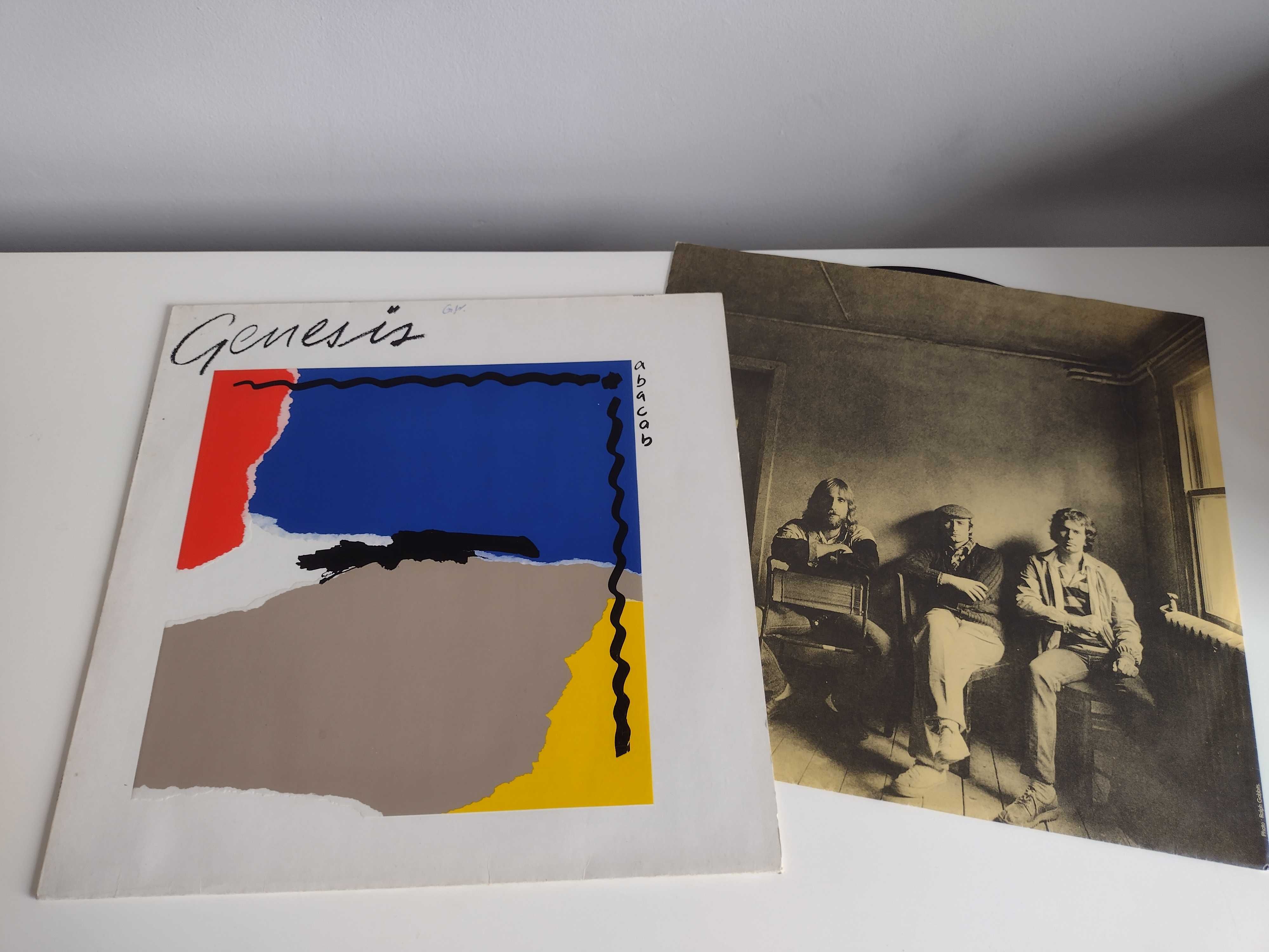 Zestaw 5LP Genesis: Foxtrot, Seconds Out, Wind & Wuthering, Abacab, 83