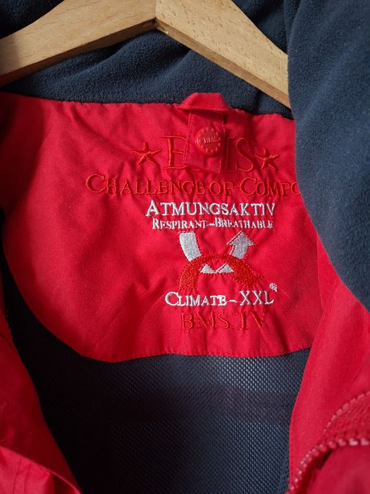 Kurtka męska jesienna z kapturem typu parka XXL