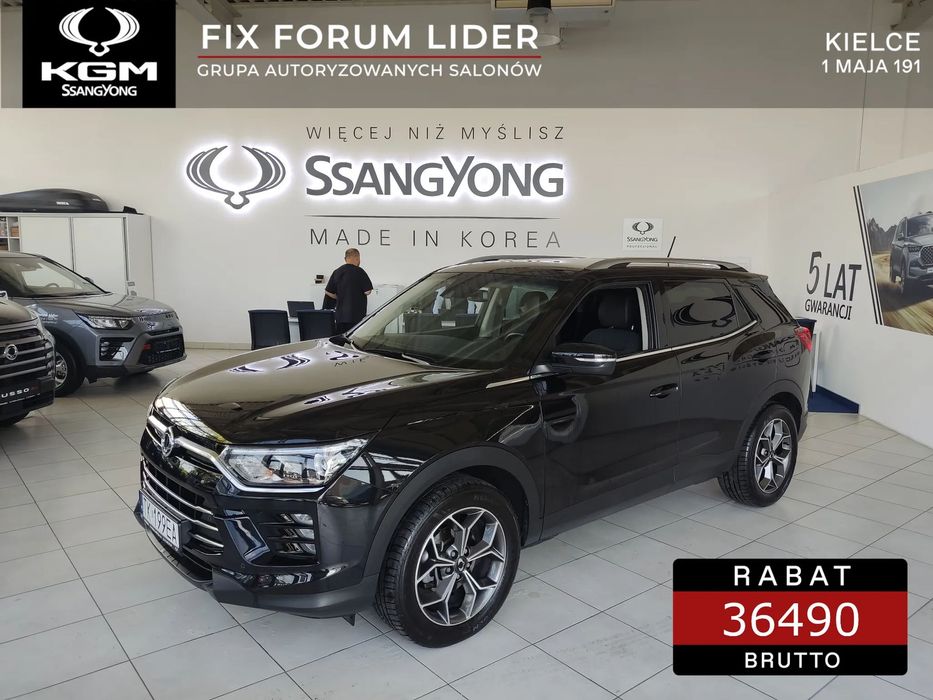 SsangYong/KGM Korando SsangYong/KGM Korando Quartz, automat, niski przebieg!