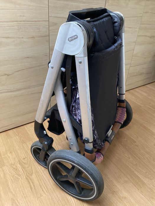 Cybex Carrinho Balios S + Ovo Atom + Adaptadores + SensorSafe