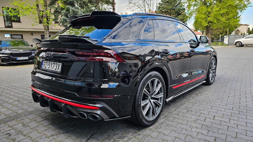 Audi SQ8 TDI MHEV/Maxton Design/270 tys.netto