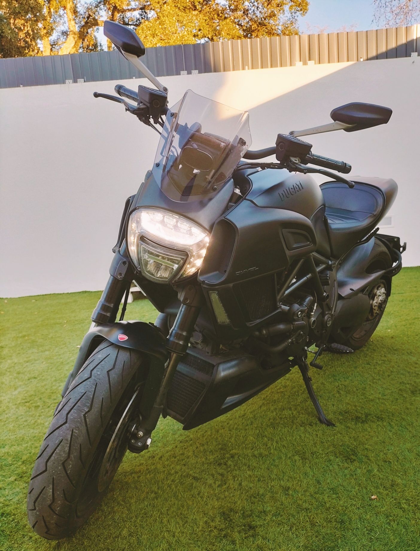 Ducati diavel Nacional