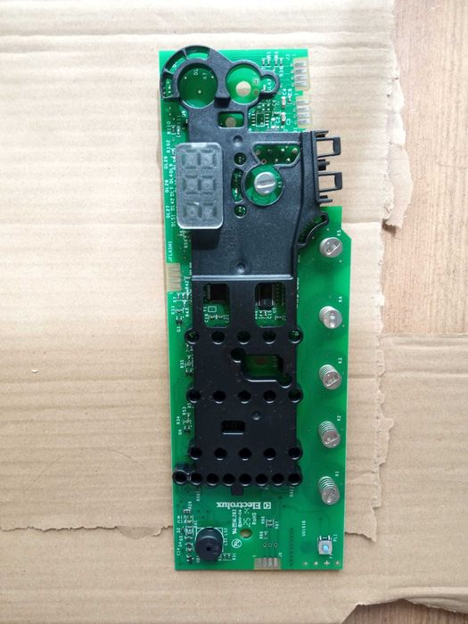 motor e placas integradas maq. lavar roupa AEG