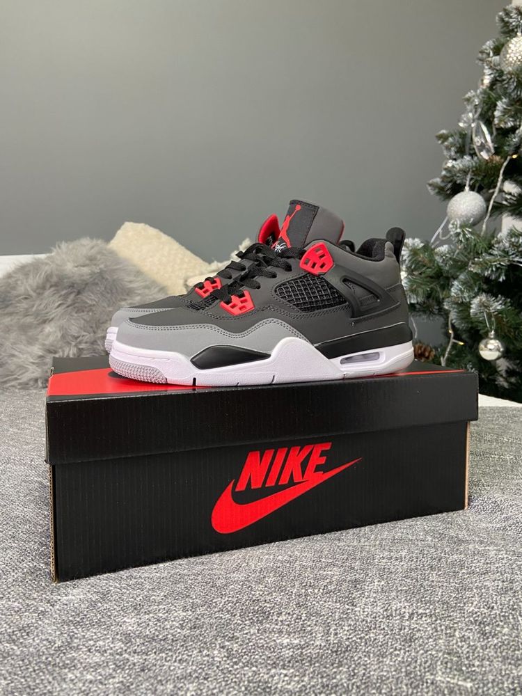 Buty Nike Air Jordan Retro 4 Infrared 40-45 męskie trampki