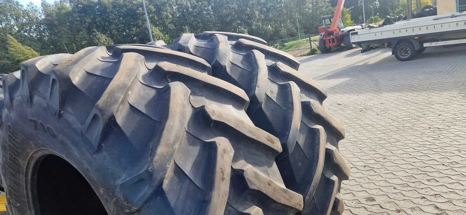 710/70r38 710/70-38 Trelleborg bieżnik 90% (5cm)