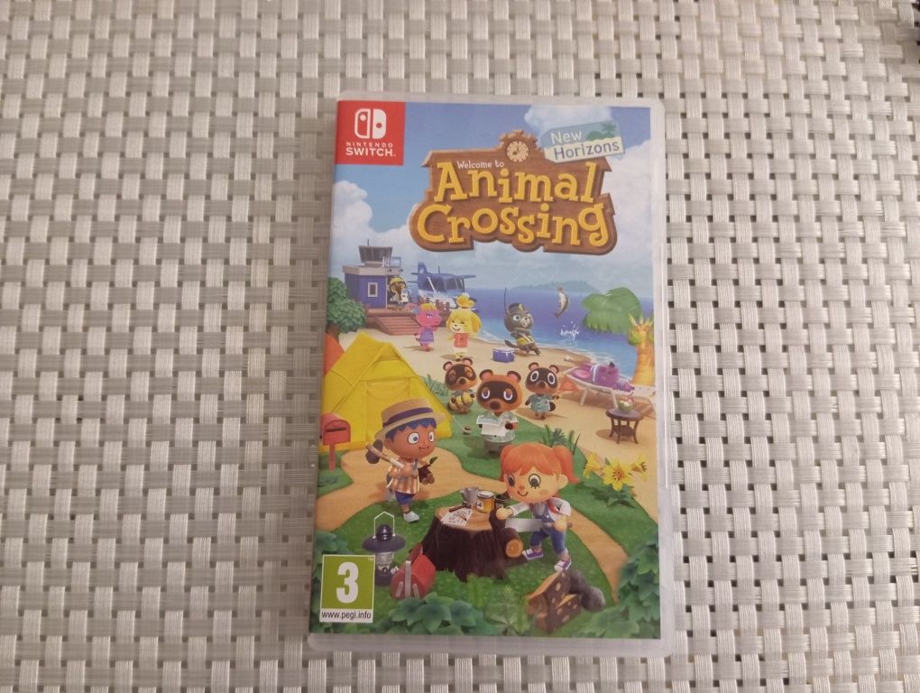 Animal Crossing na Nintendo Switch