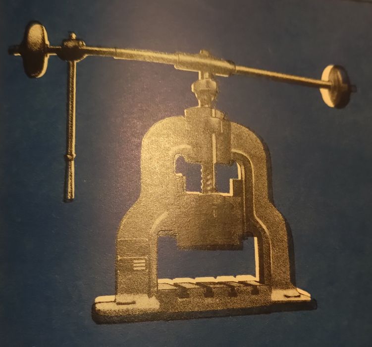 Prasa balansowa YB-0, 6 ton