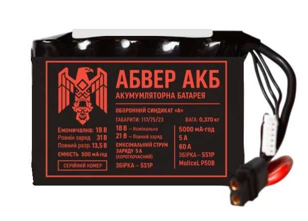 Акумулятори для FPV-дронів – стандартні та індивідуальні збірки