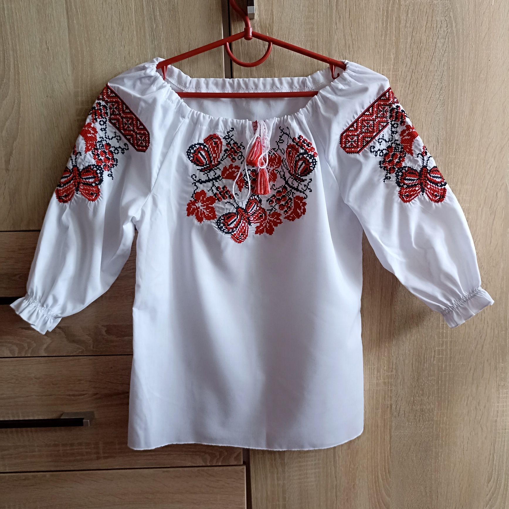 Вишиванка для дівчинки 8-10р