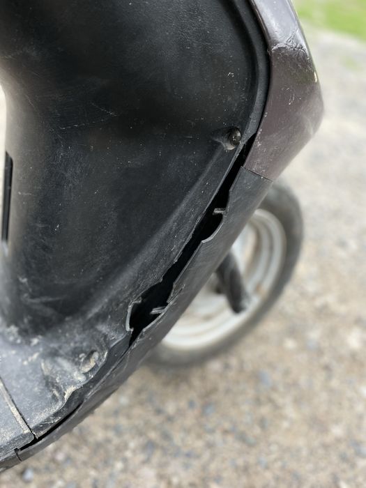 Ямаха джог са 36 інжектор