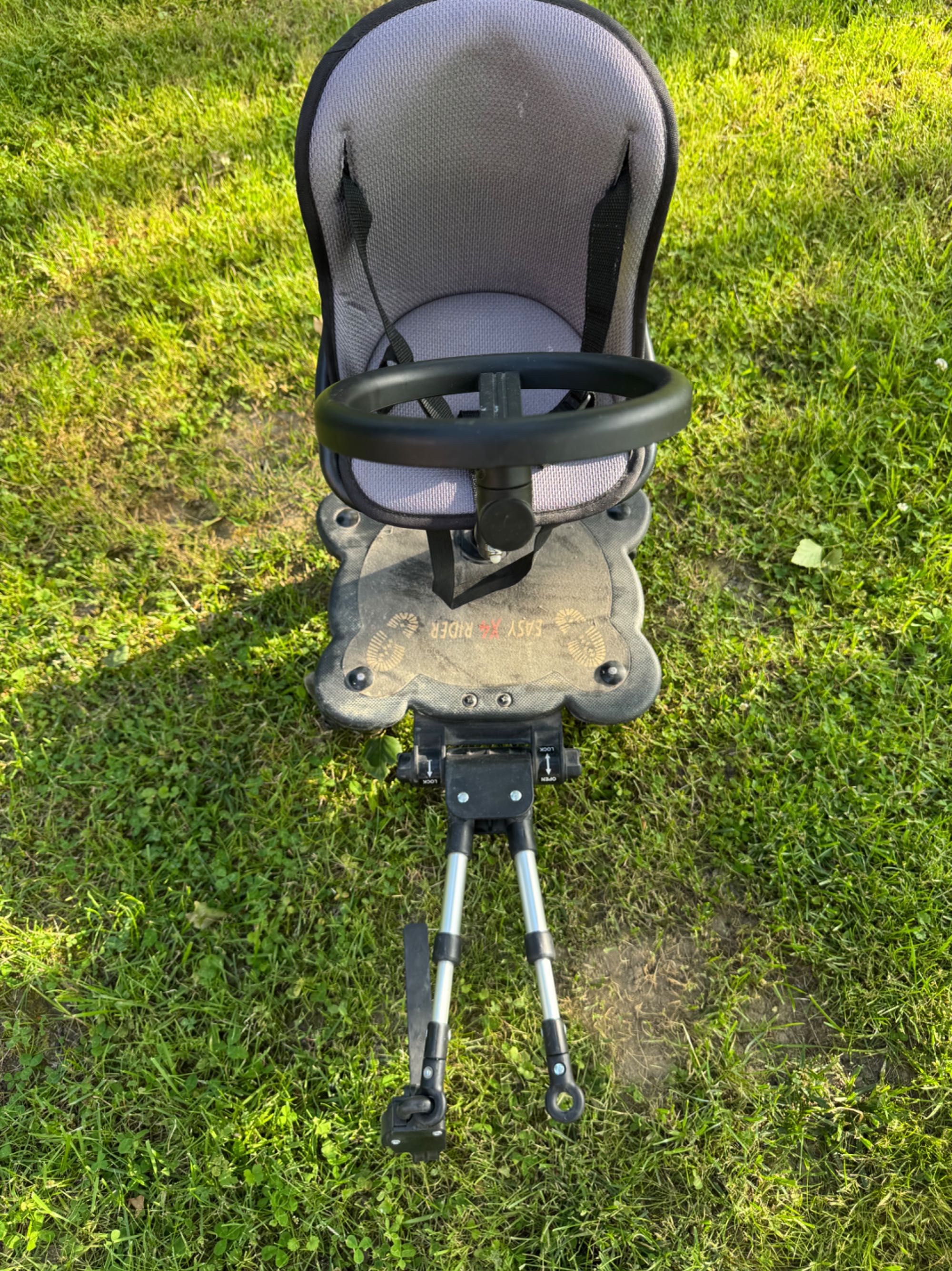 Dostawka do wózka easy x rider easy x4 rider z kierownica