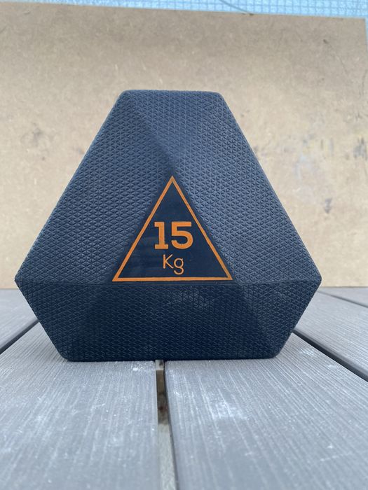 (Reservado) Haltere de 15 kg
