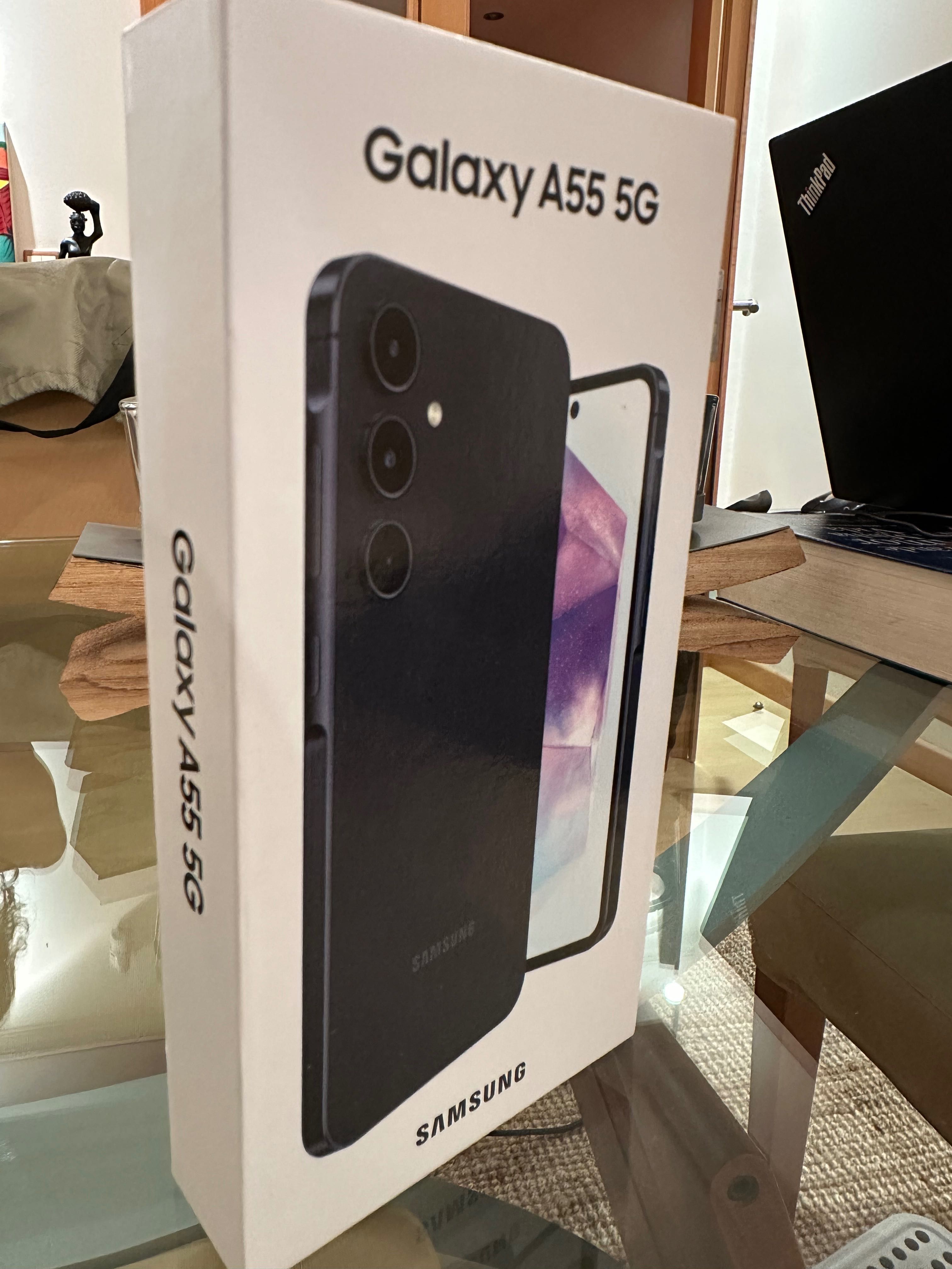 Galaxy A55 5G 128 GB Caixa Selada
