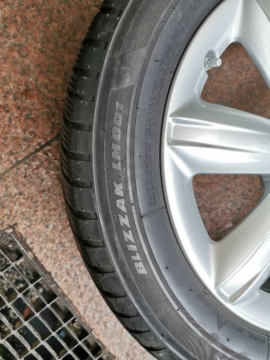 Koła zimowe Mini Alu Oryginał 205/60R17 93H Bridgestone LM001* (310)