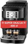 OKAZJA - 400 zł Nowy Ekspres do kawy DeLonghi Magnifica S ECAM22.115.B