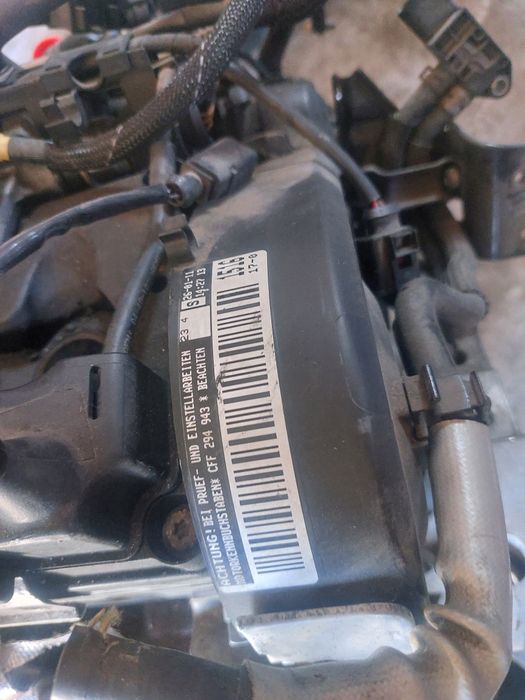 Двигун Мотор Двигатель  2.0 TDI CFF CFFB VW SEAT SKODA