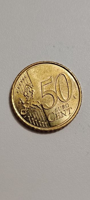 50 Cêntimos da Croácia ano 2023