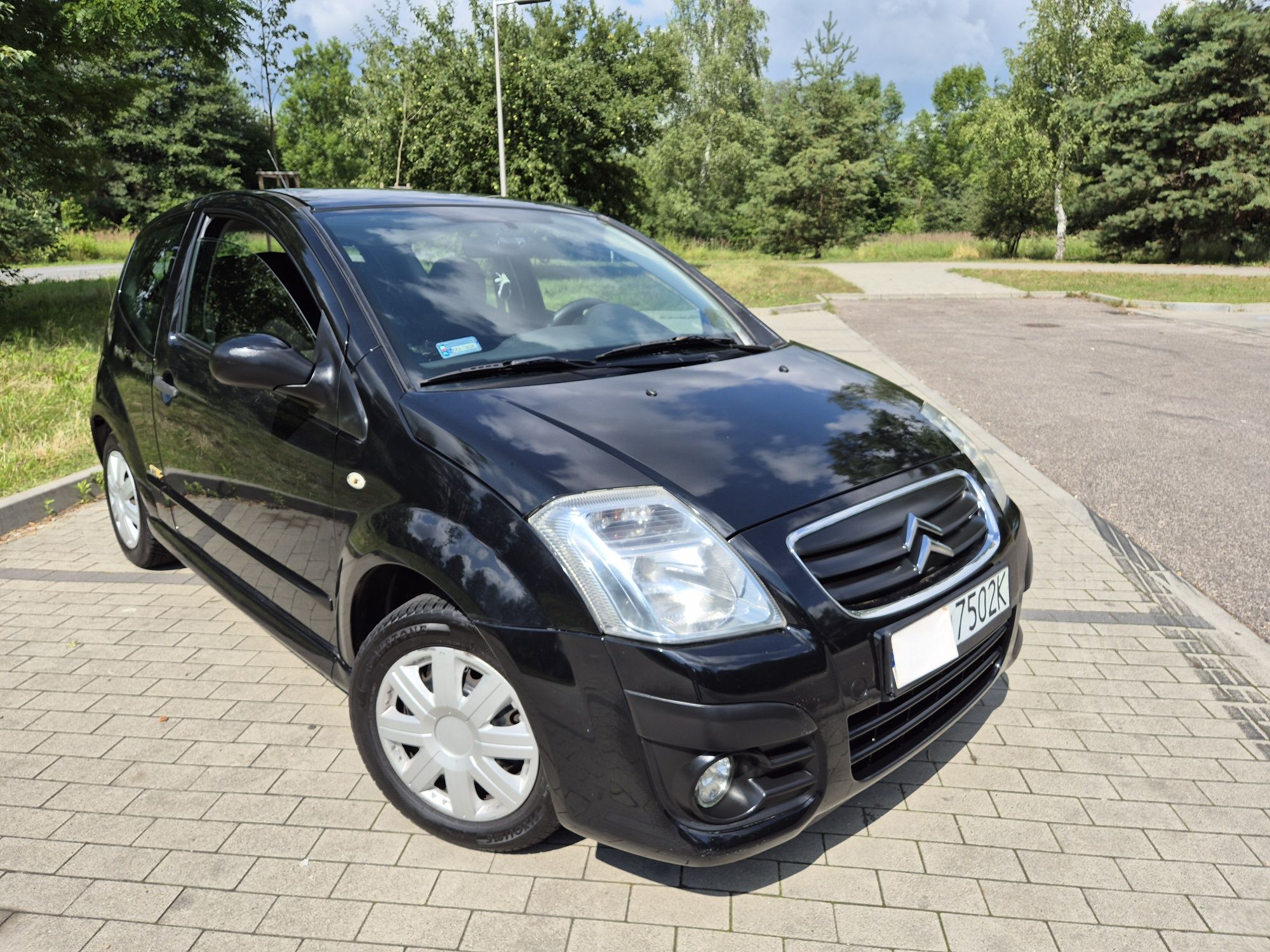 Citroen c2 1.4 wersja VTR*2008r*klima*elektryka*garażowany