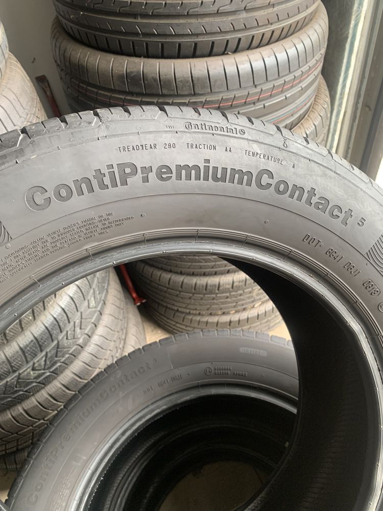 Комплект літніх шин 225/60/17 99V Continental Conti Premium Contact 5