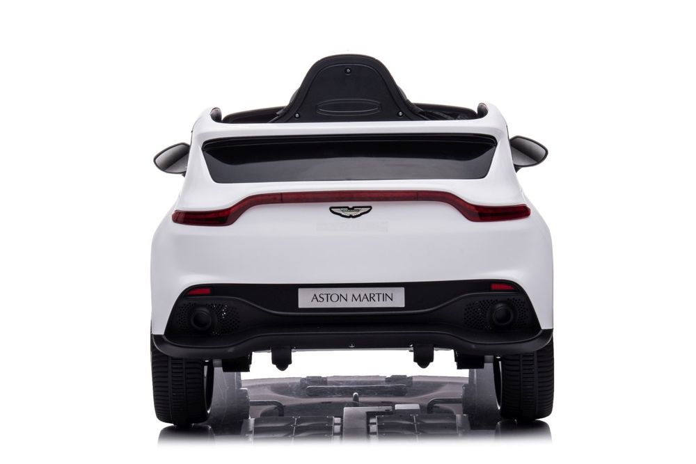 Bluetooth 4x4 12v7ah Auto na akumulator Aston Martin DBX Biały