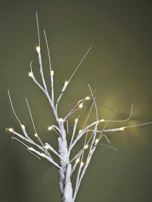 Lampka Drzewko brzoza świecące LED