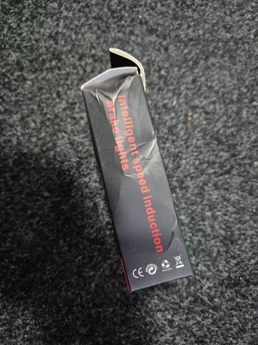 Luzes de segurança inteligentes para bicicletas