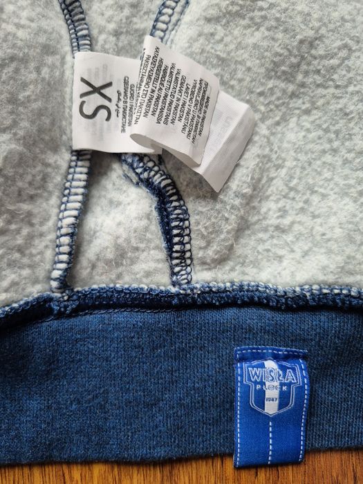 Bluza XS Wisła Płock (firmy Russell)