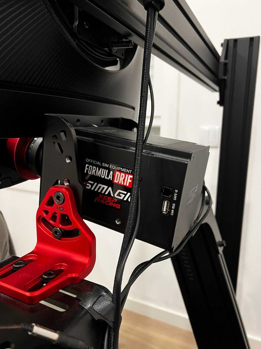 Simagic Alpha Mini v3 + QR