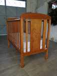 cama de bébé como nova
