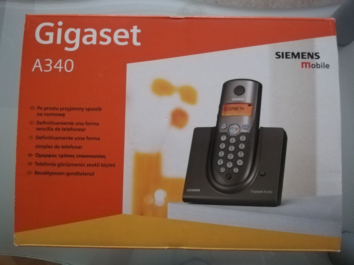 Telefon bezprzewodowy Gigaset A340 Siemens