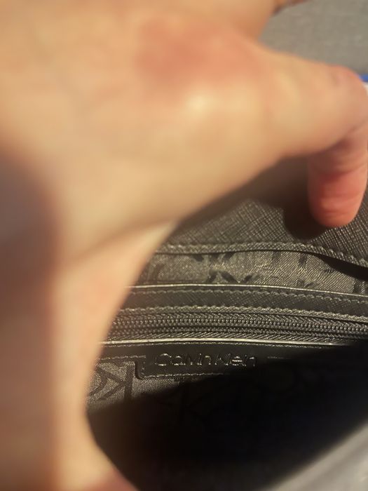 Сумка Calvin Klein натуральна шкіра