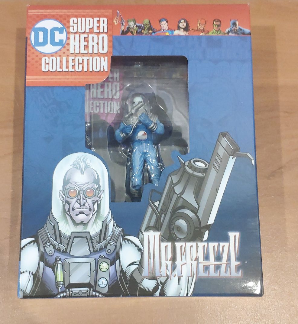 DC Super Hero Mr. Freeze figurka 10cm