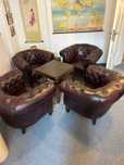 Fotele chesterfield