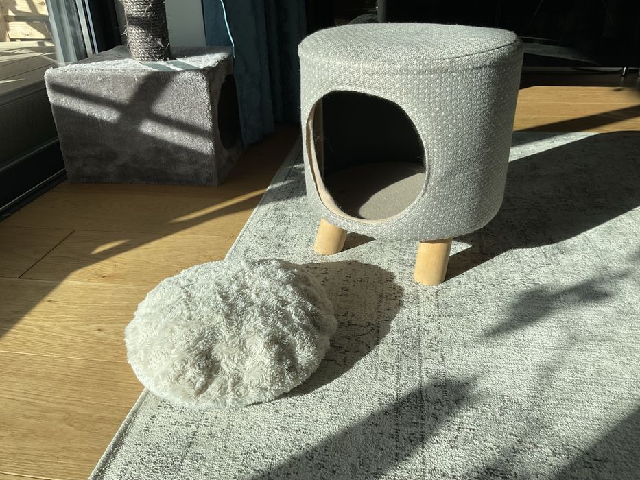 Casinha para gatos - elevado e robusto