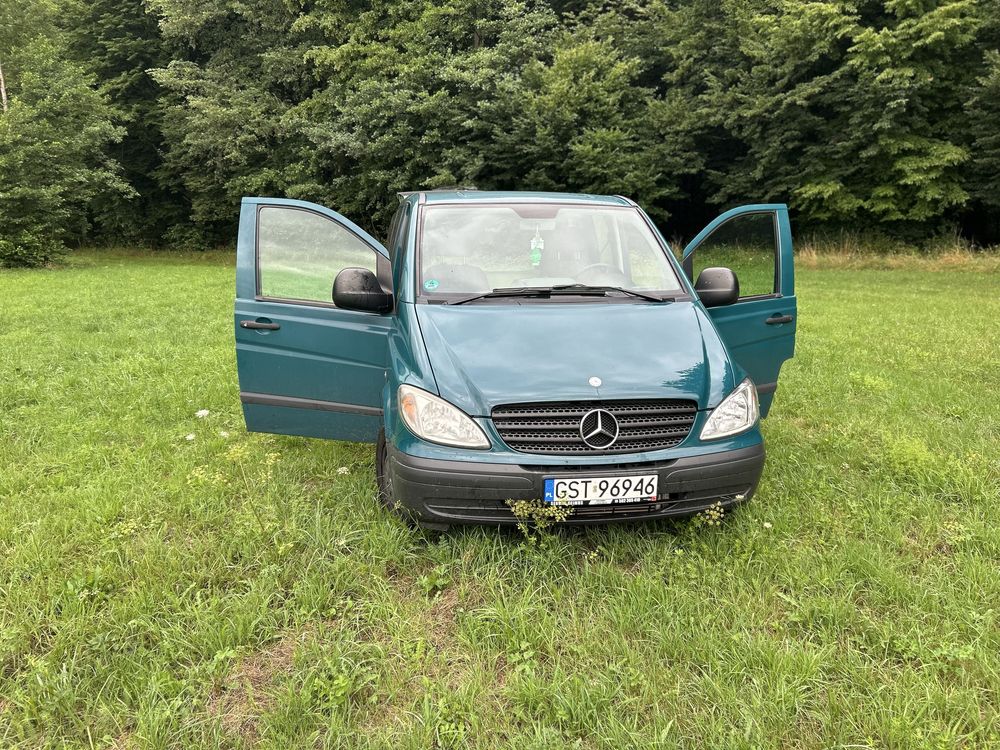 Vito Mercedes 9 osobowe