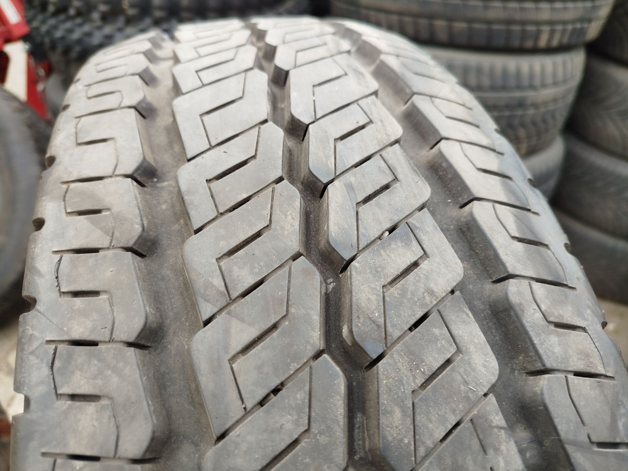 Opona 1szt 225/75/16 CP 116R Continental Vanco Camper Idealna 9,7mm