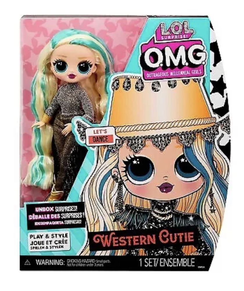 L.O.L. Surprise O.M.G. Western Cutie