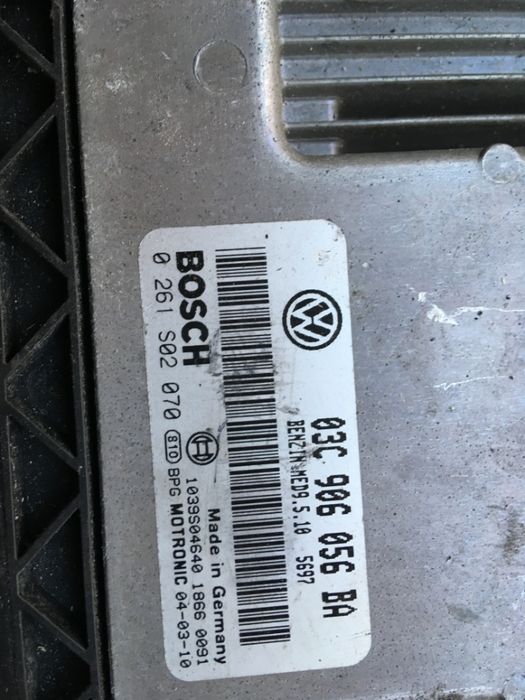 VW 2.0 TDI 1,9TDI 2.0 FSI 1,6 FSI komputer komputery sterownik silnika
